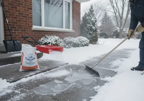 Salting & Ice Control in Waterloo