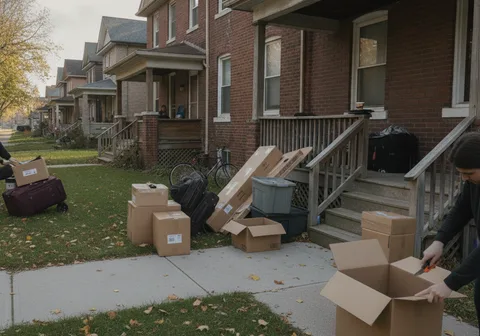 Student Rental Sidewalk Packages in Waterloo